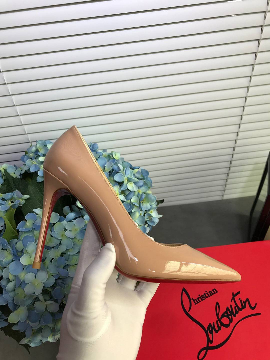 Chr1st1an Louboutin High Heels 10cm