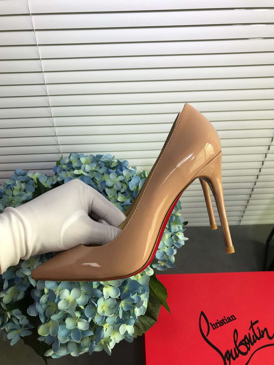 Chr1st1an Louboutin High Heels 10cm