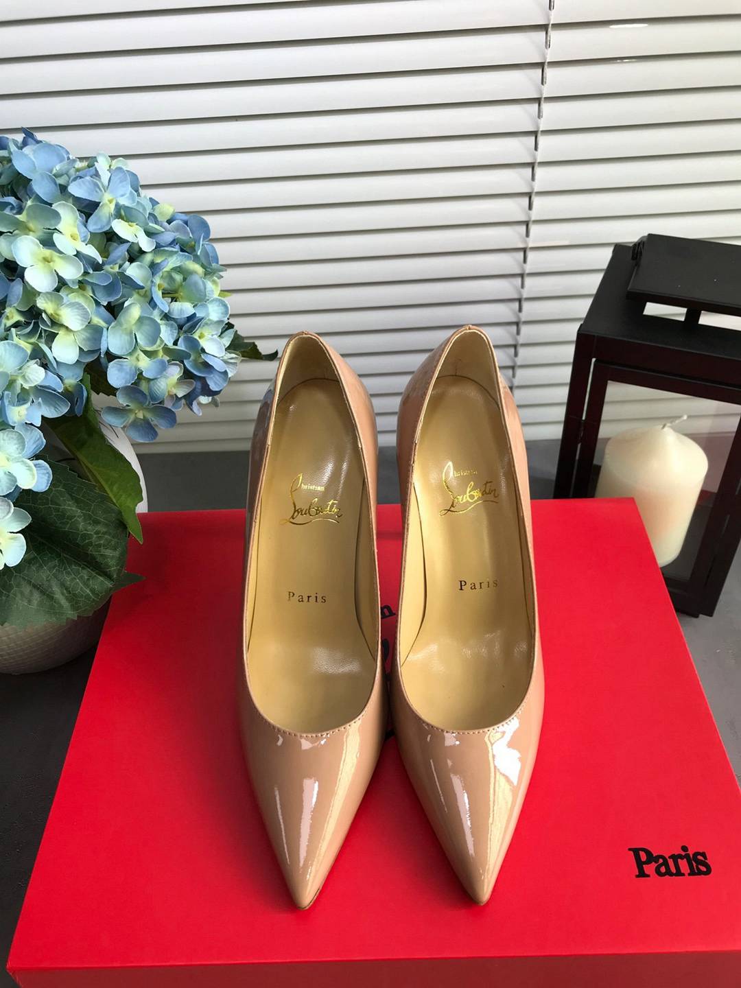 Chr1st1an Louboutin High Heels 10cm