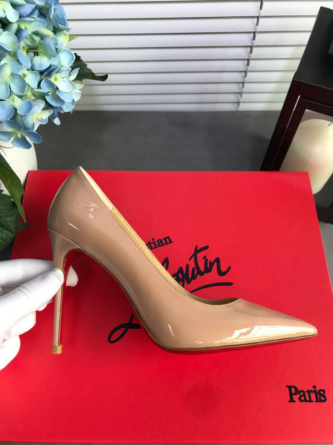 Chr1st1an Louboutin High Heels 10cm