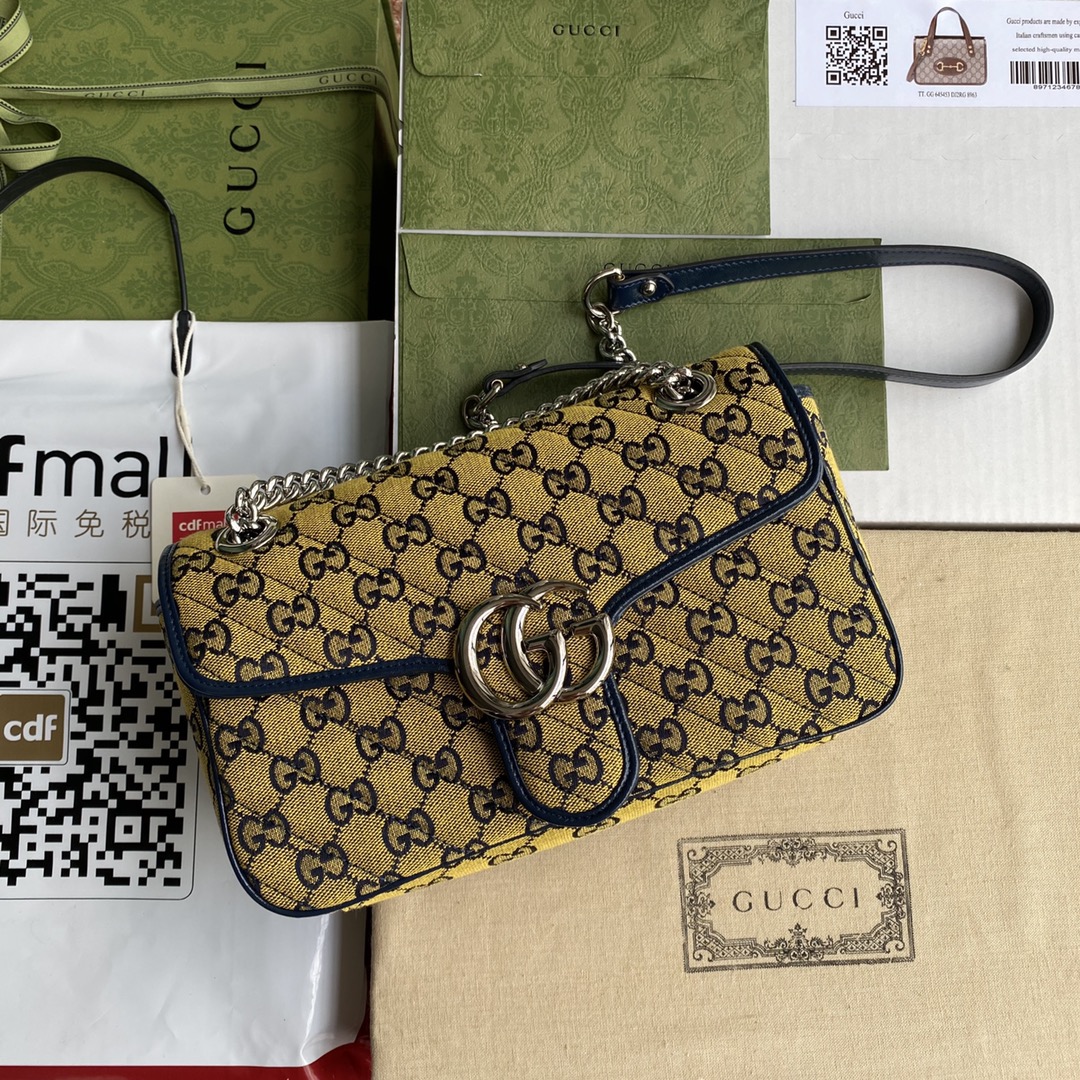 Gvc*1 Marmont Bag 26cm