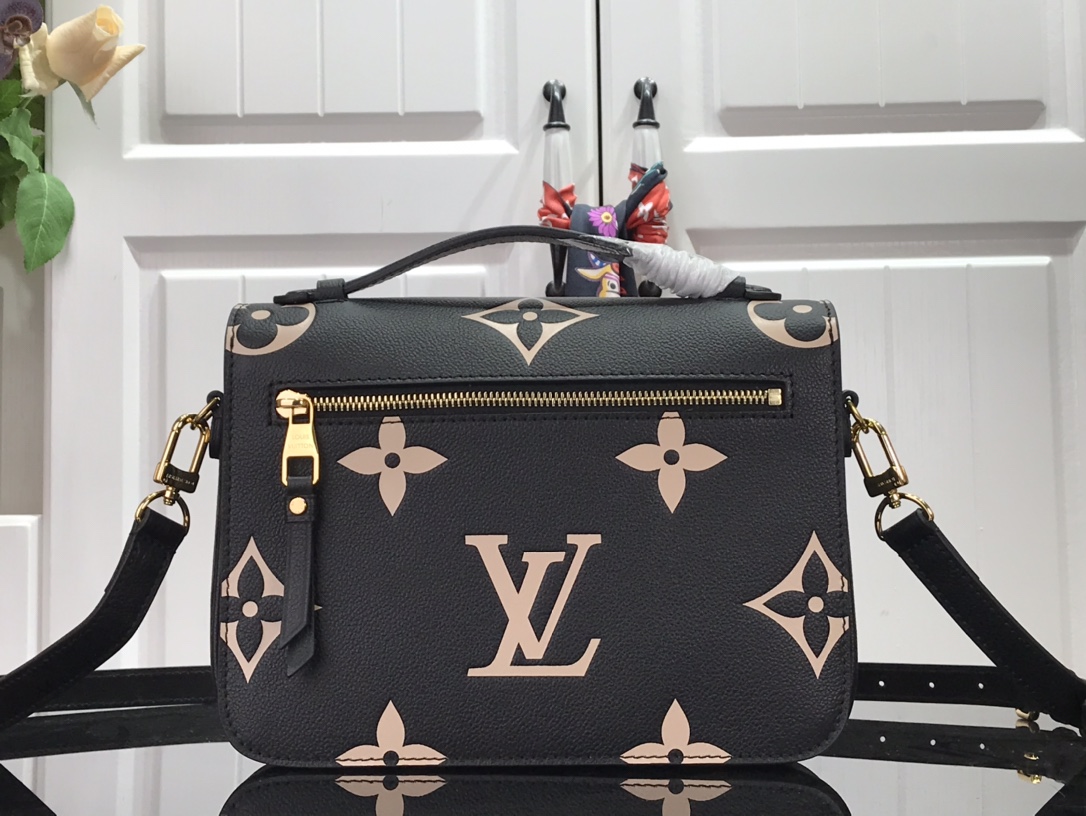 Bagsaaa L0vis Vvtt0n M45773 Pochette Métis Bicolor - 25 x 19 x 7 cm