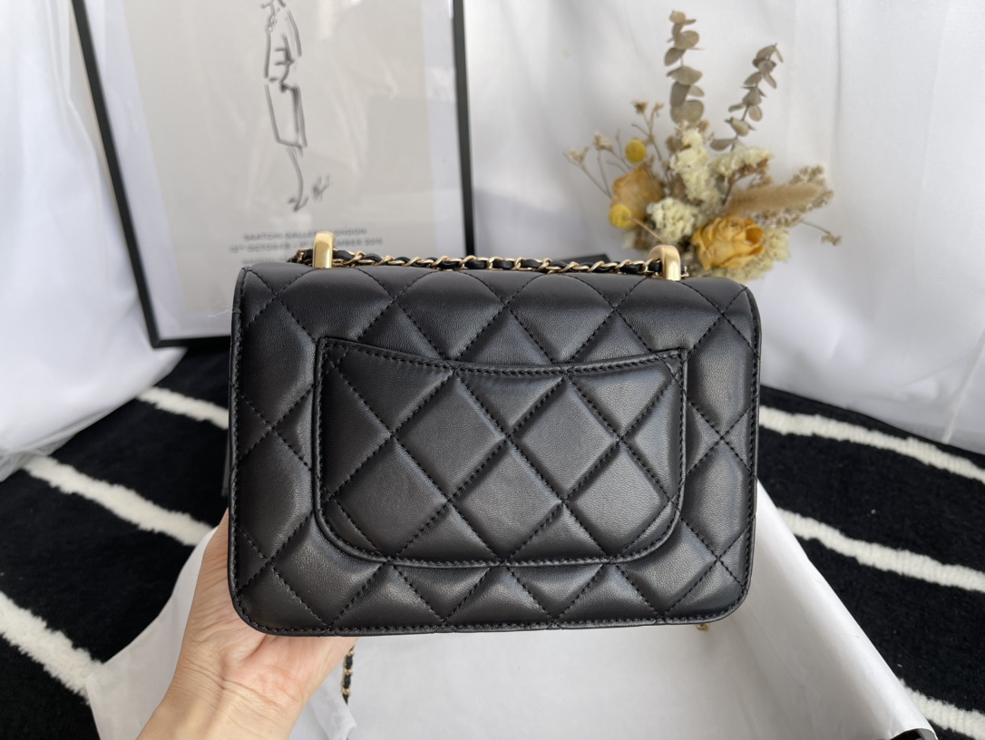 Ch**el Shoulder Bag 17cm 001
