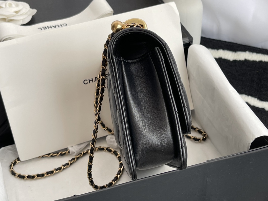 Ch**el Shoulder Bag 17cm 001