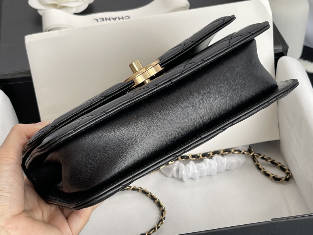 Ch**el Shoulder Bag 17cm 001