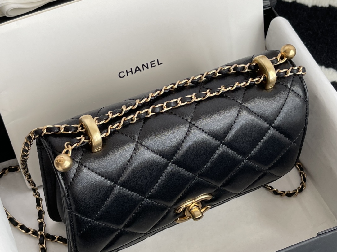 Ch**el Shoulder Bag 17cm 001