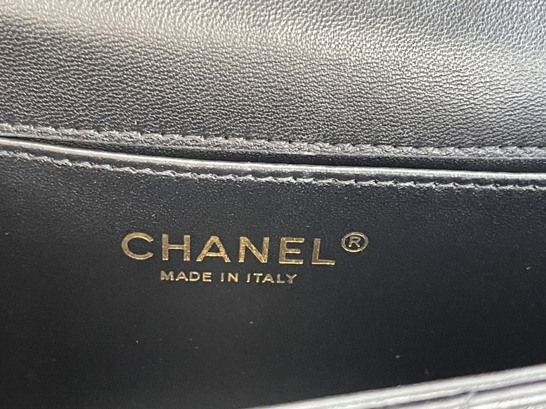 Ch**el Shoulder Bag 17cm 001