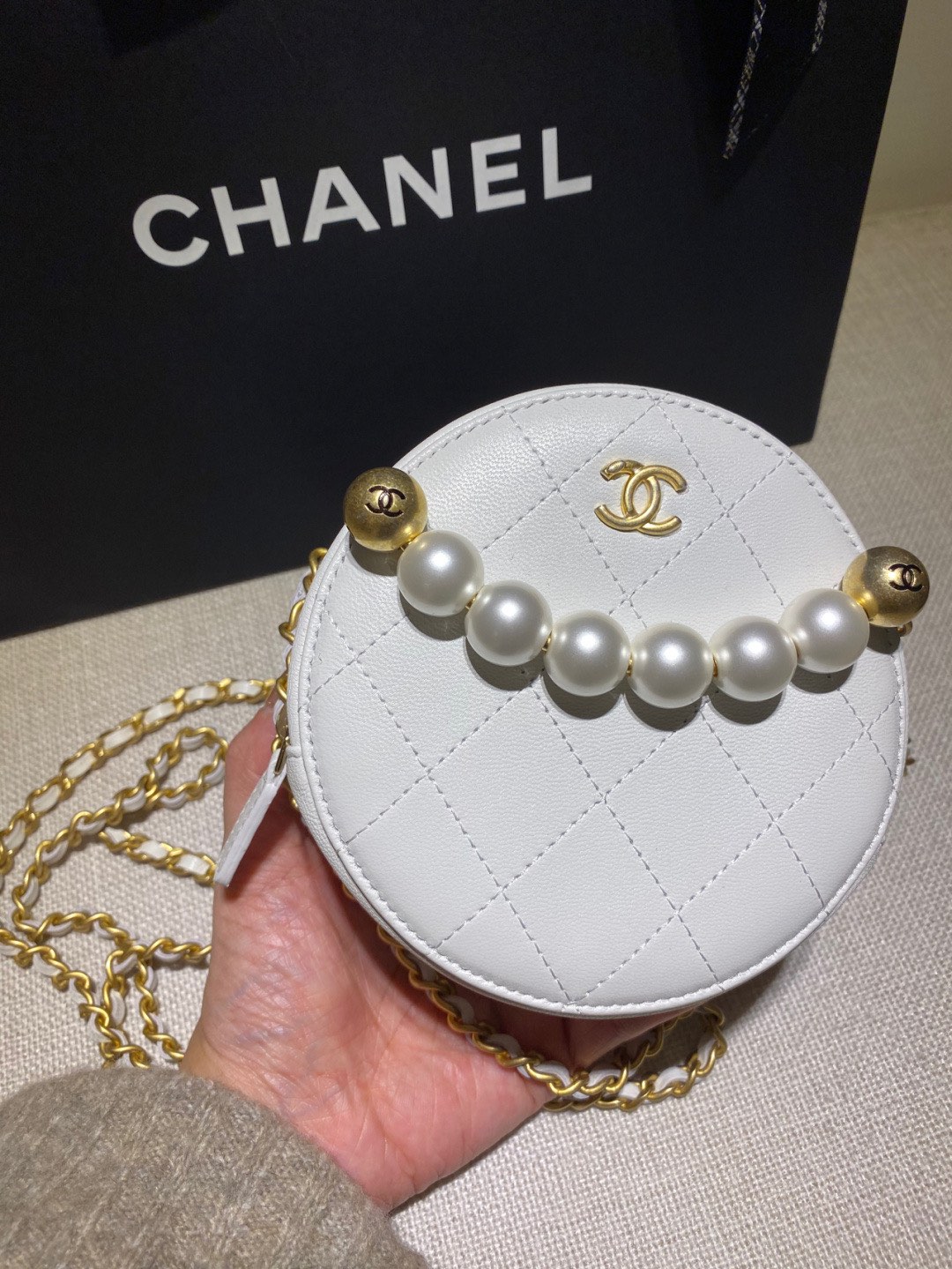 Ch**el Accessory bag 001