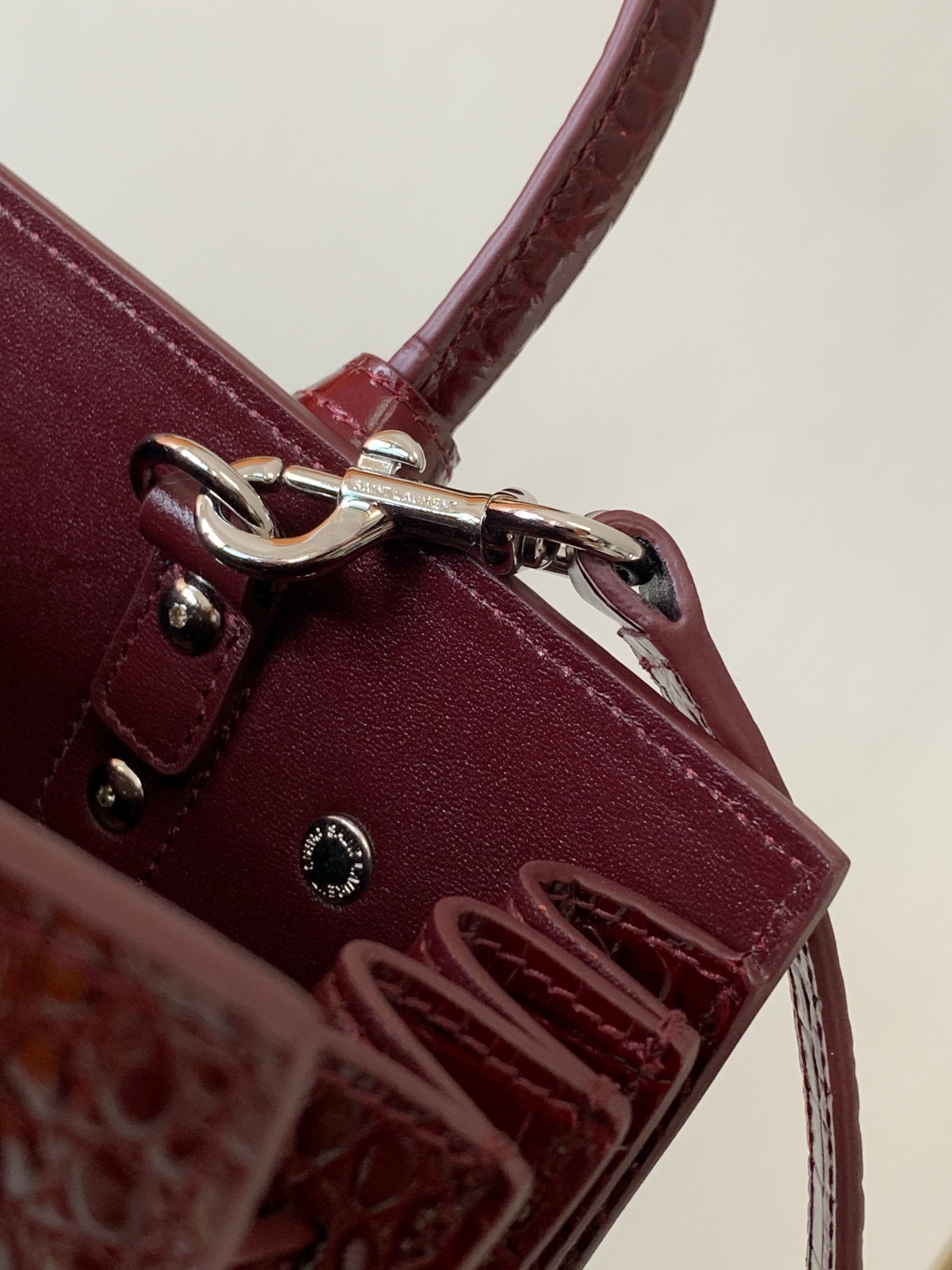Y51 sac de jour bag 22cm red