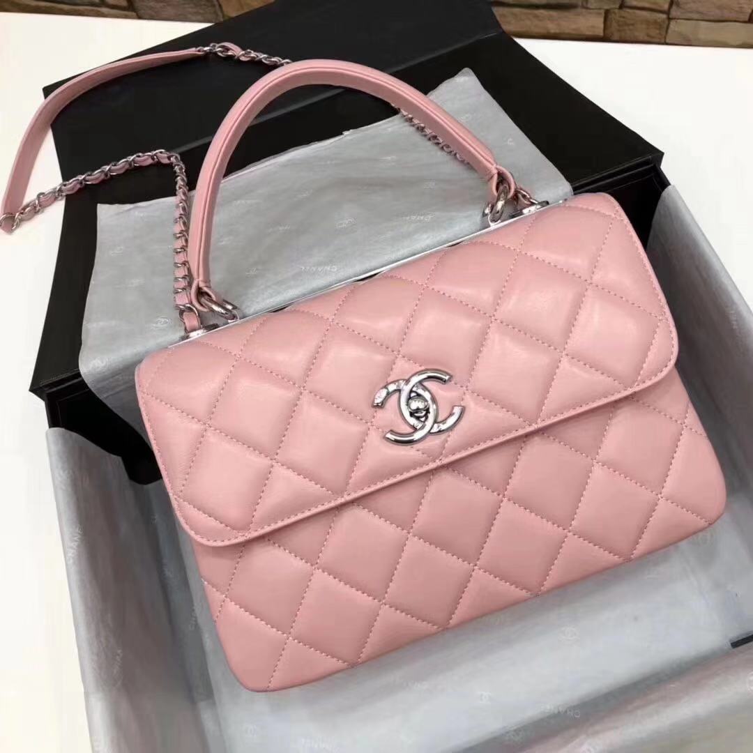 Ch**el Trendy CC Handbag