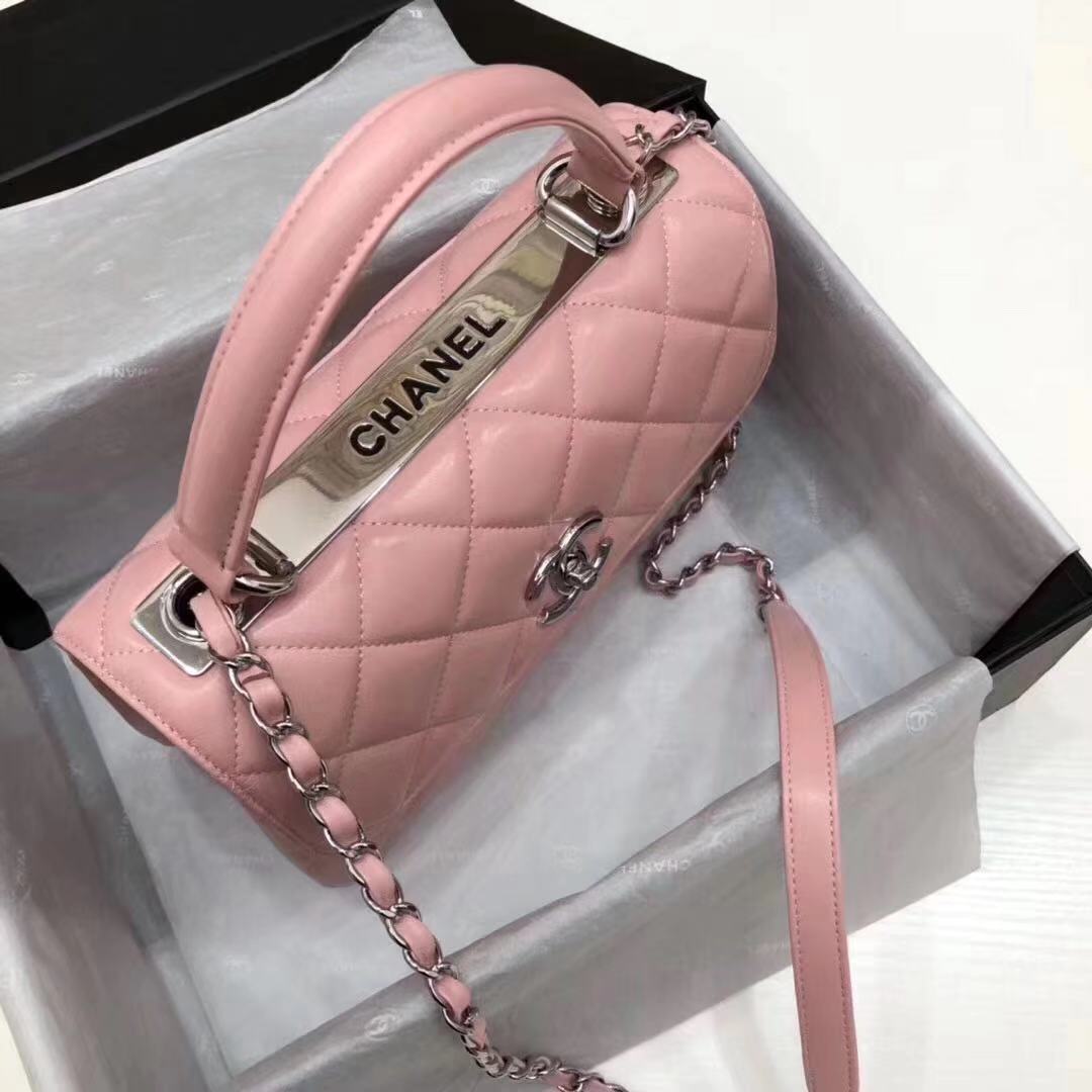 Ch**el Trendy CC Handbag