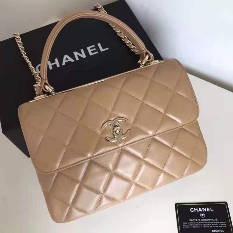 Ch**el Trendy CC Handbag 001