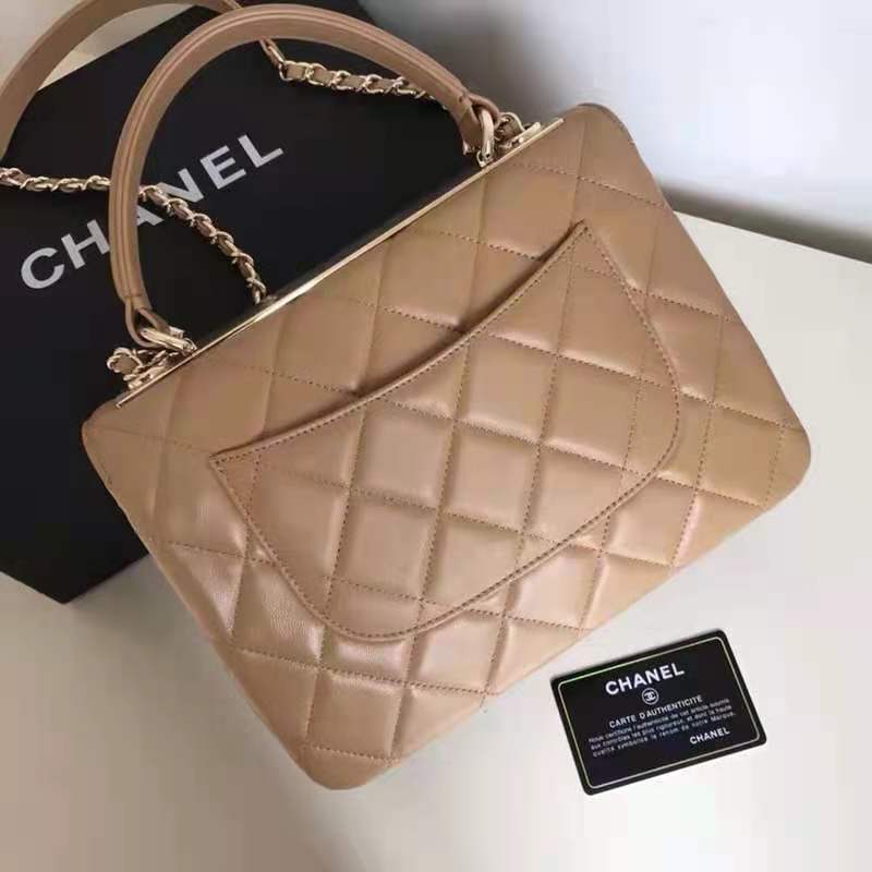 Ch**el Trendy CC Handbag 001