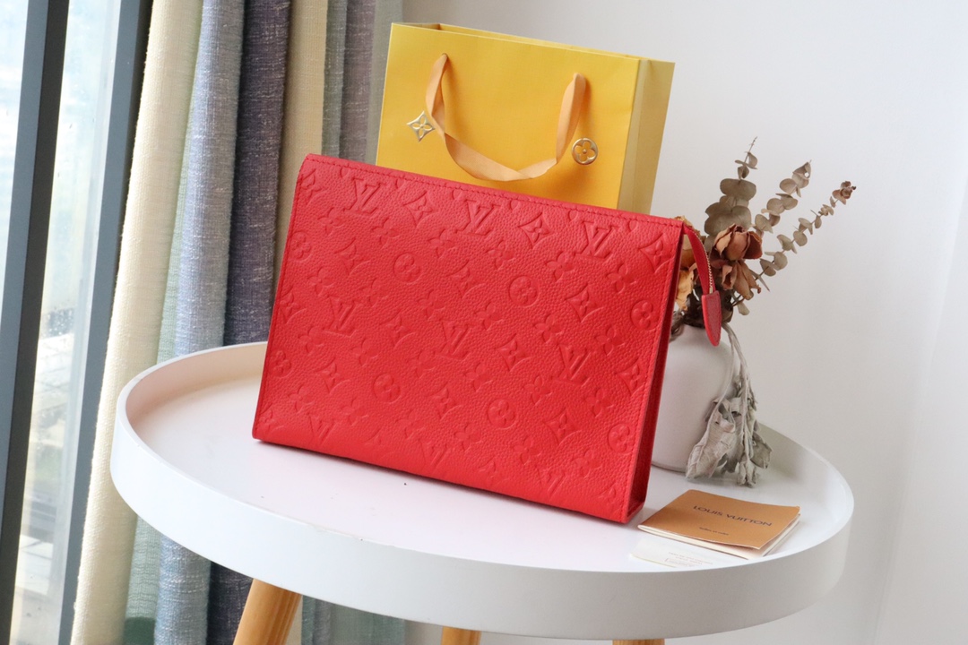 L0vis Vvtt0n Monogram Eclipse Pochette Voyage red