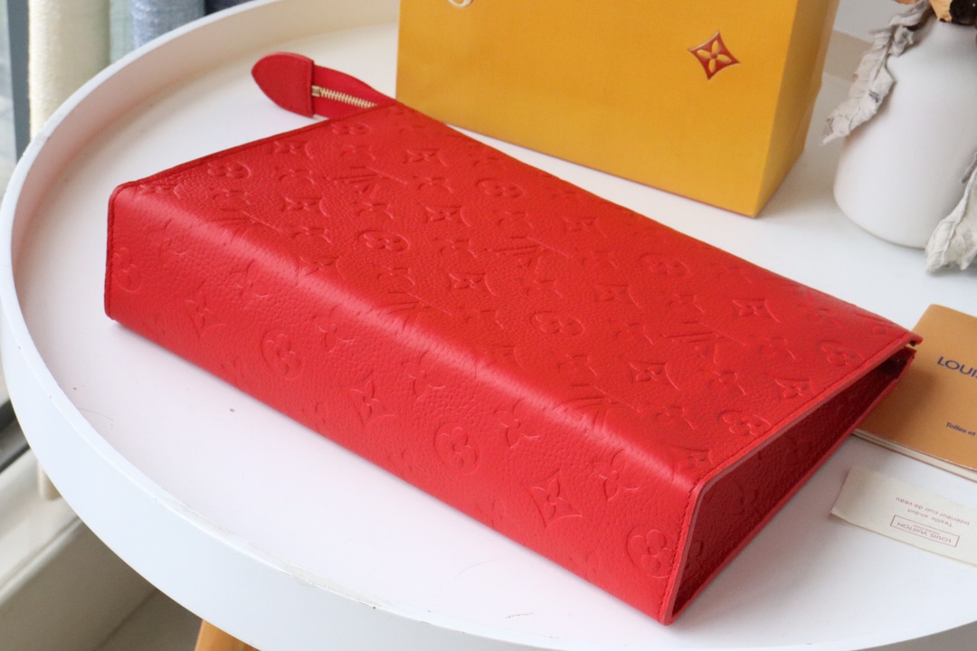 L0vis Vvtt0n Monogram Eclipse Pochette Voyage red