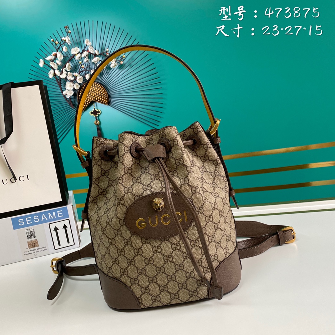 Gvc*1 Neo Vintage GG Svp*me Backpack bag