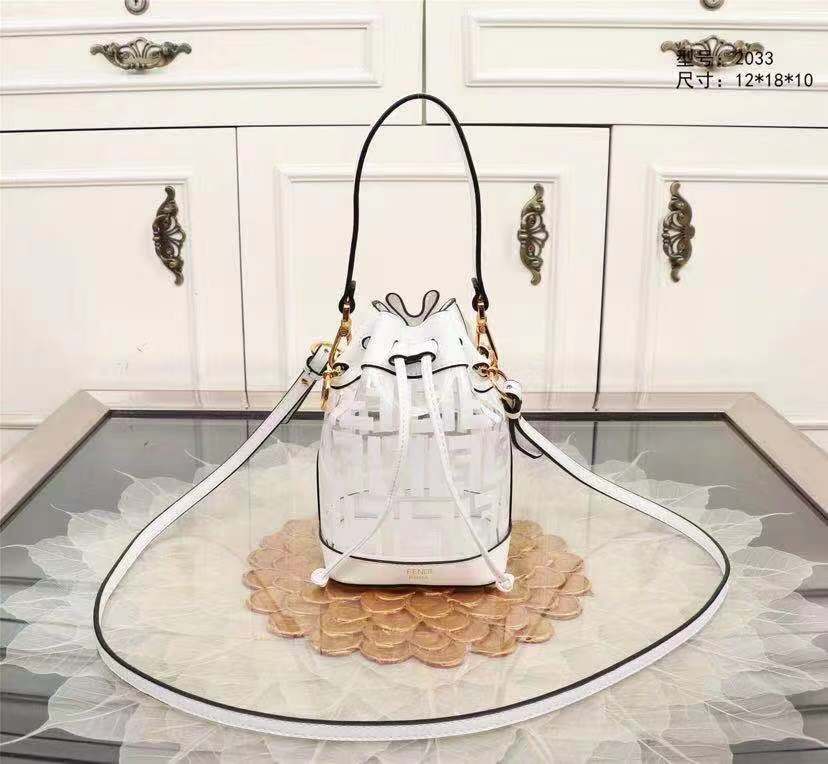 F**di bucket bag 12cm