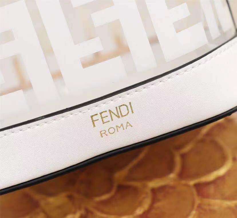 F**di bucket bag 12cm