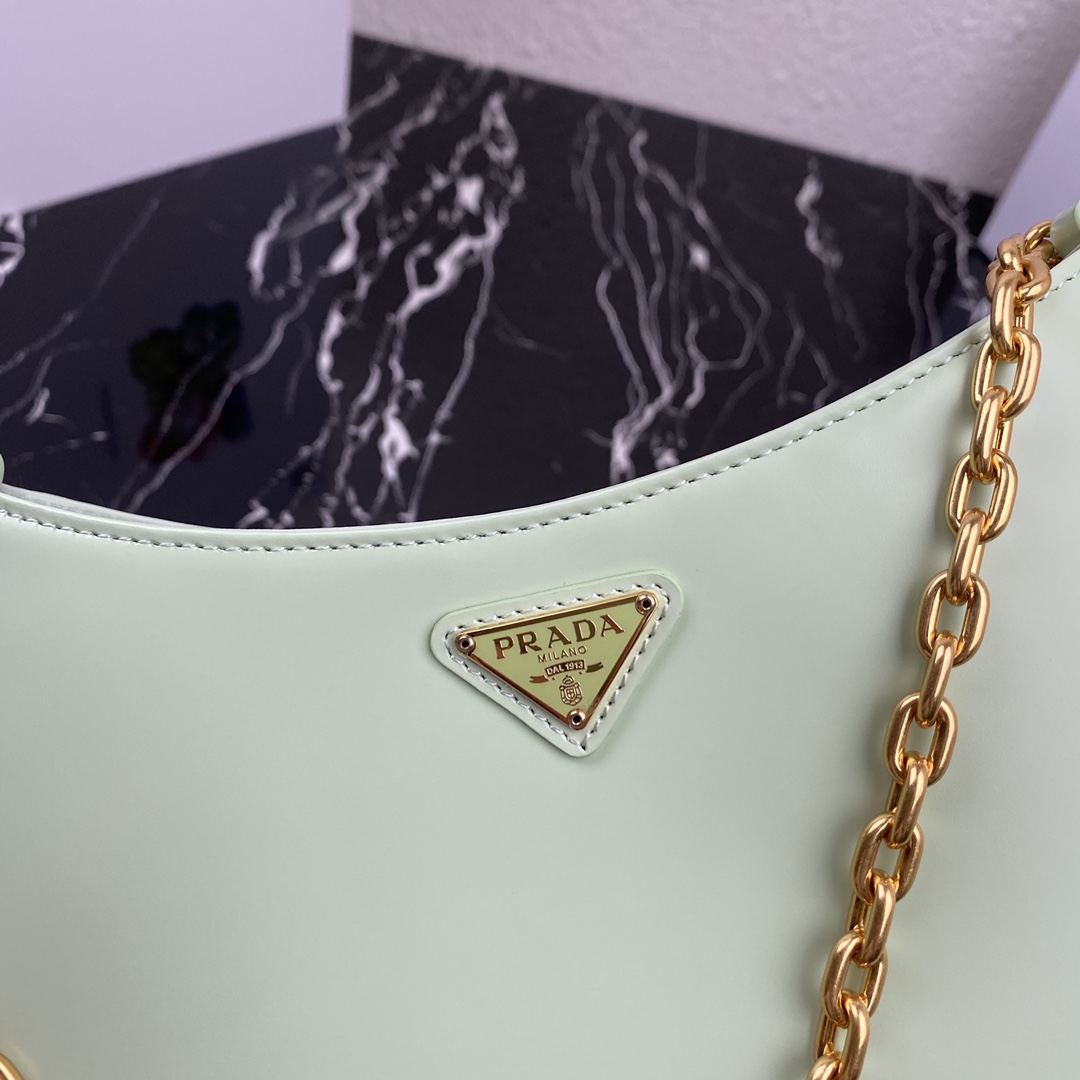 Pra*a 1BC148 leather mini shoulder bag 001