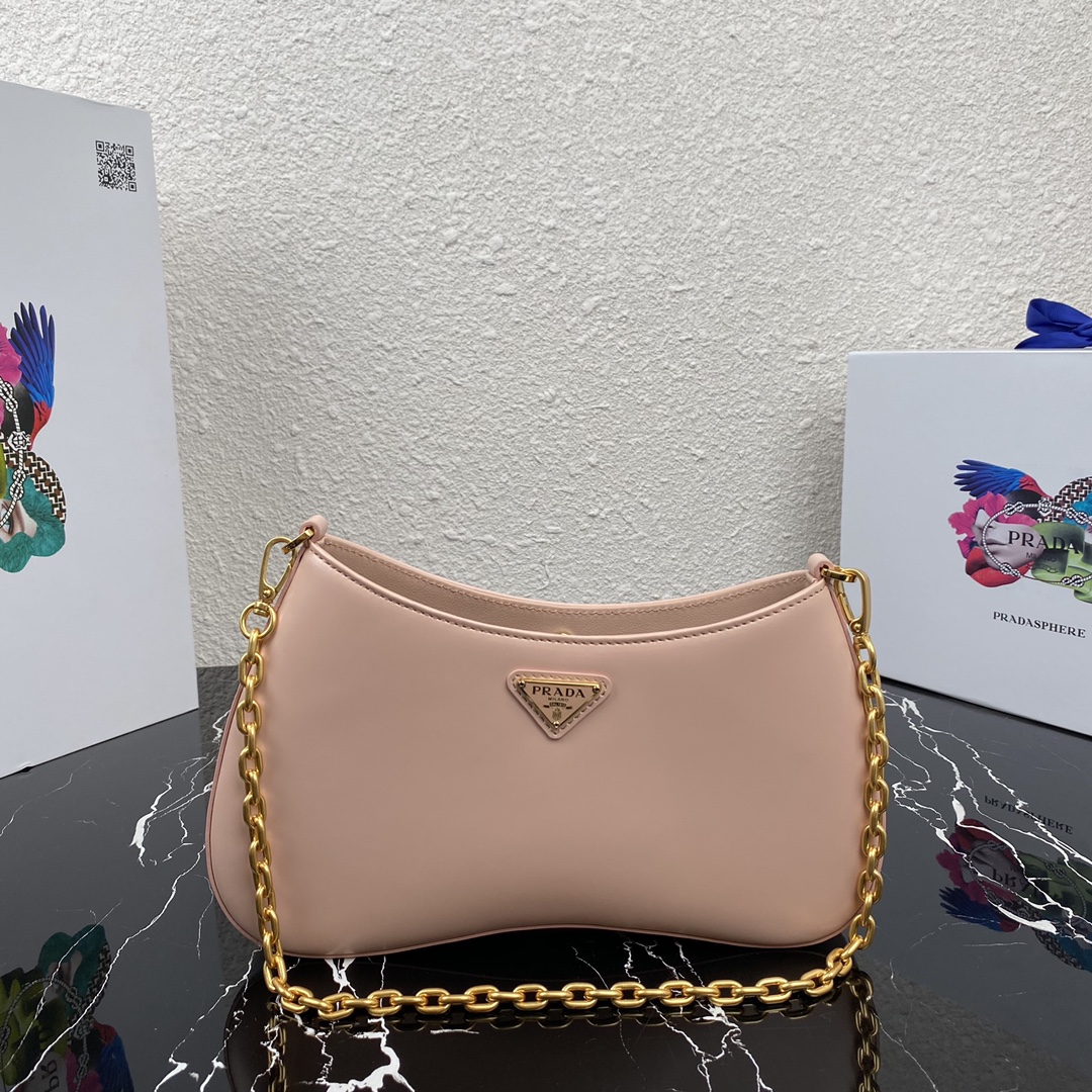Pra*a 1BC148 leather mini shoulder bag 002