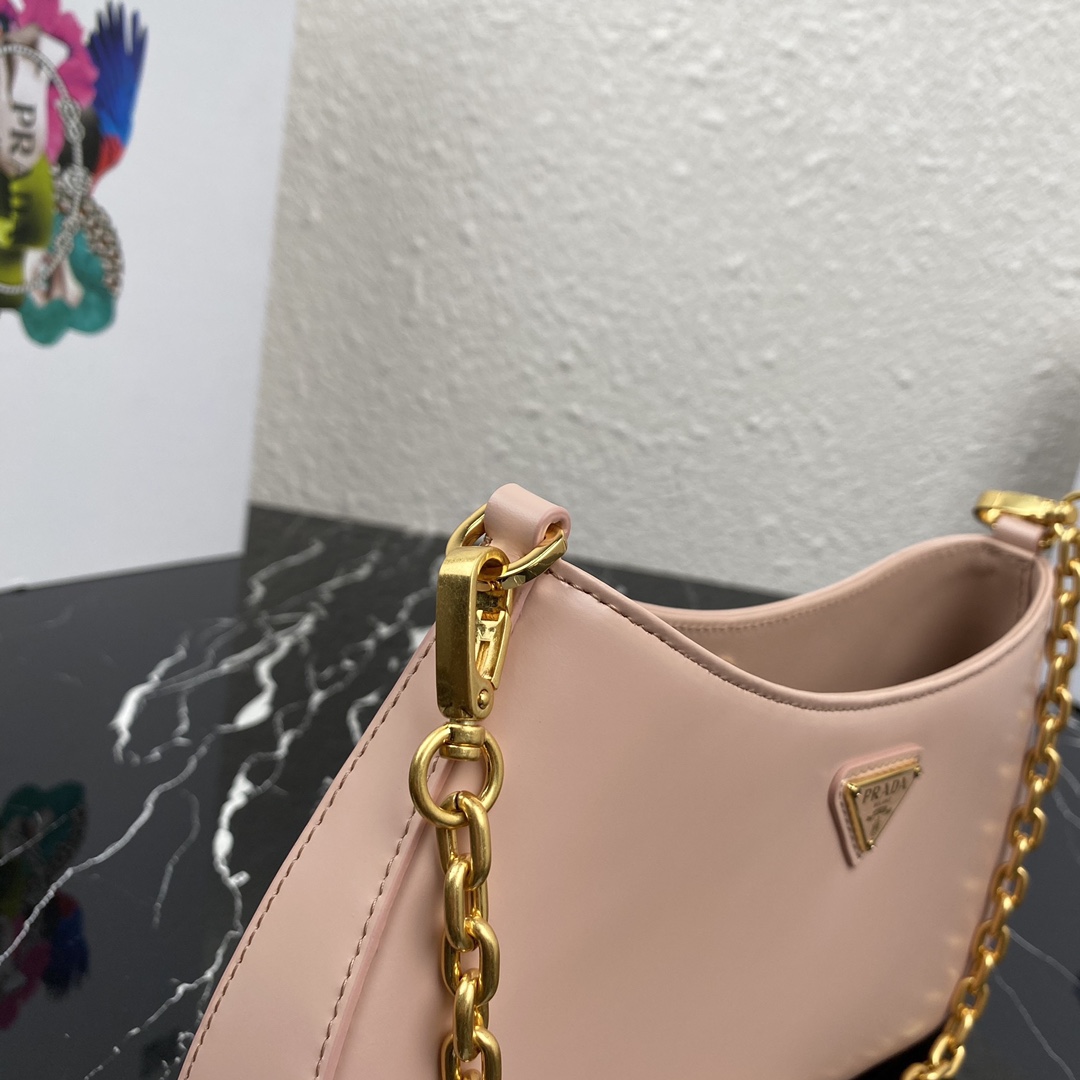 Pra*a 1BC148 leather mini shoulder bag 002