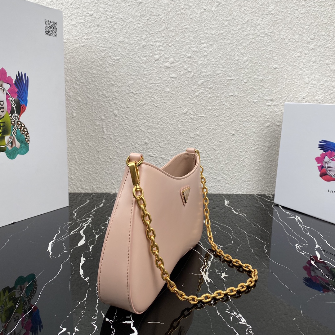 Pra*a 1BC148 leather mini shoulder bag 002