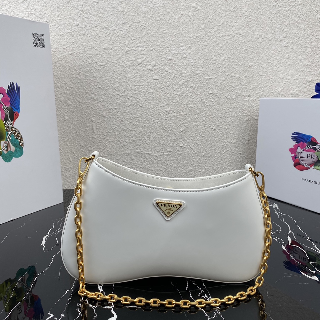 Pra*a 1BC148 leather mini shoulder bag 003