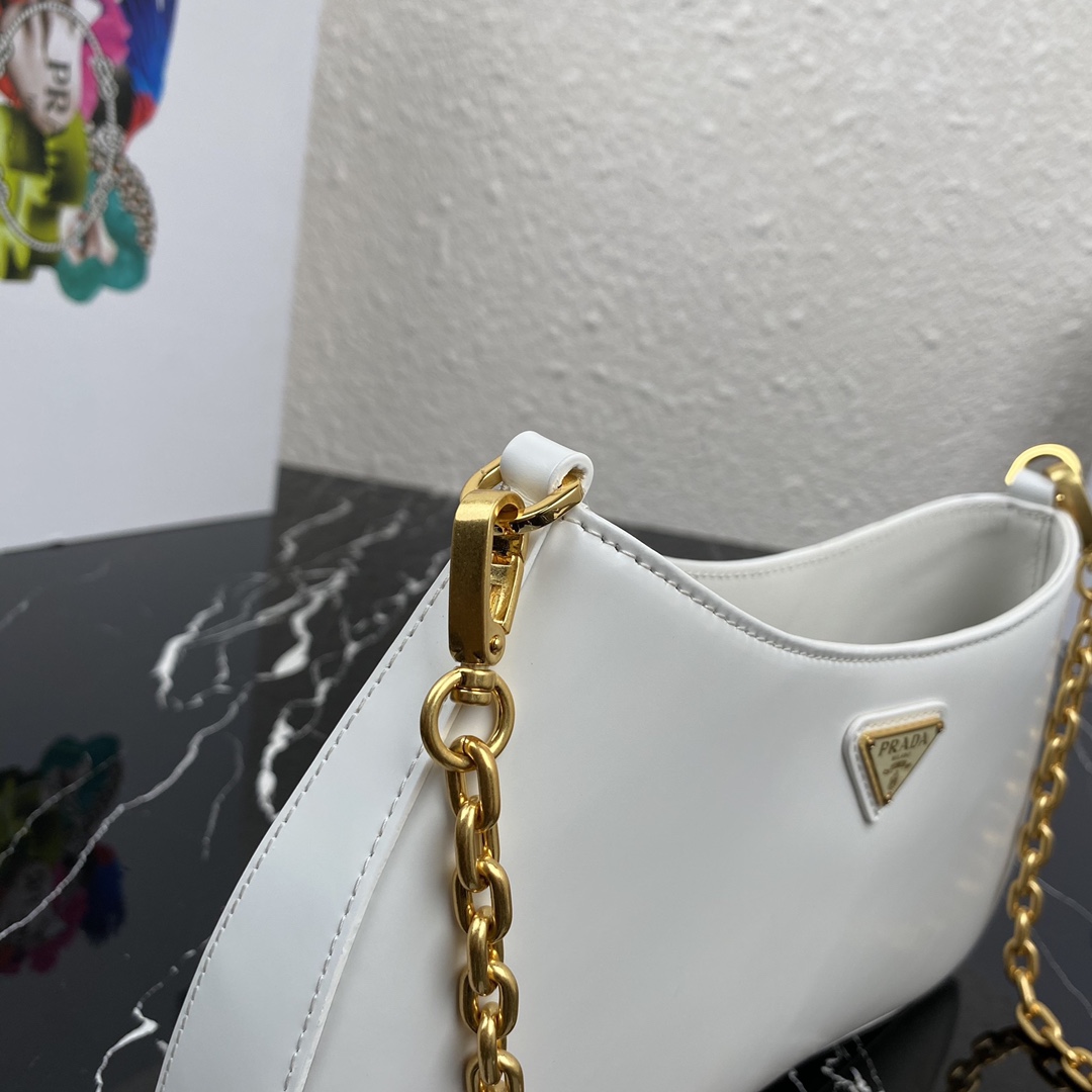 Pra*a 1BC148 leather mini shoulder bag 003