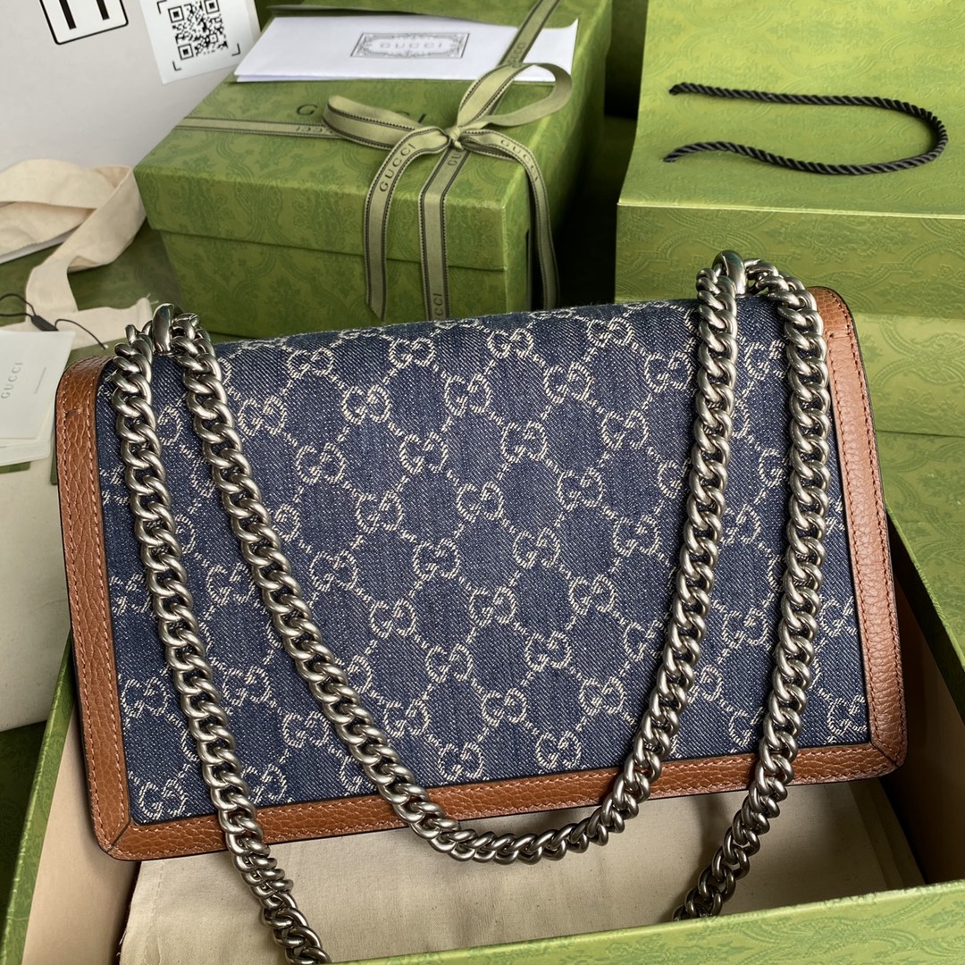 Gvc*1 Denim Dionysus bag 28cm