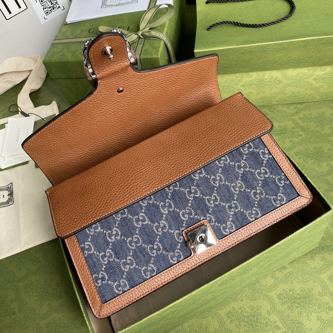 Gvc*1 Denim Dionysus bag 28cm
