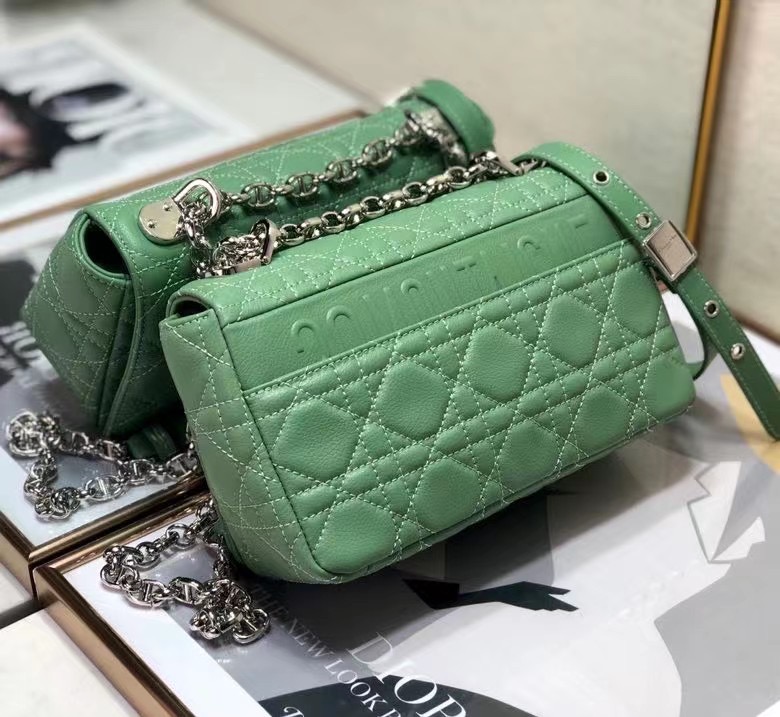 Bagsaaa D10r Caro Green - 20cm
