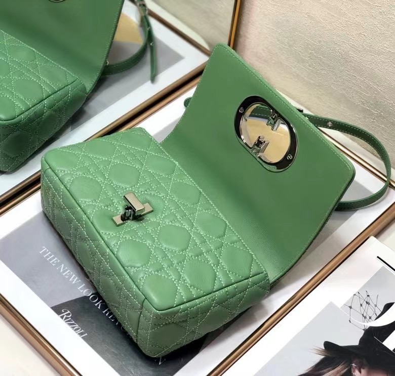 Bagsaaa D10r Caro Green - 20cm