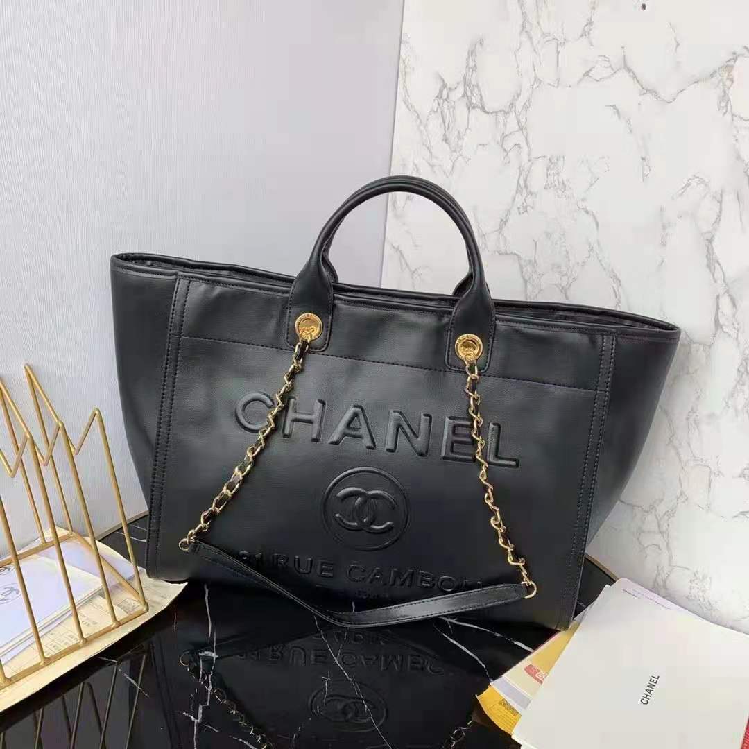 Ch**el Tote Bag 39cm