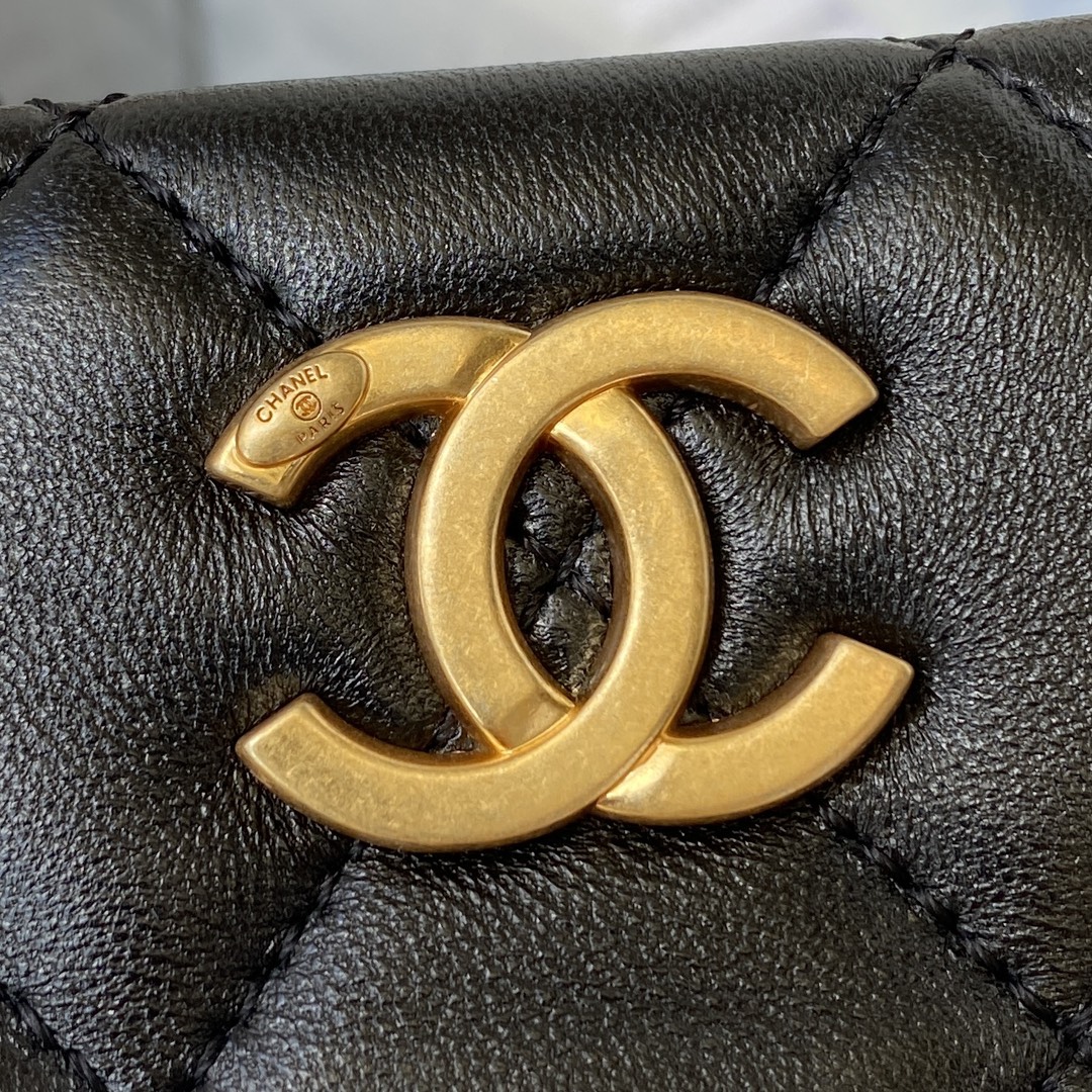 Ch**el Evening Bag AS2609 Black