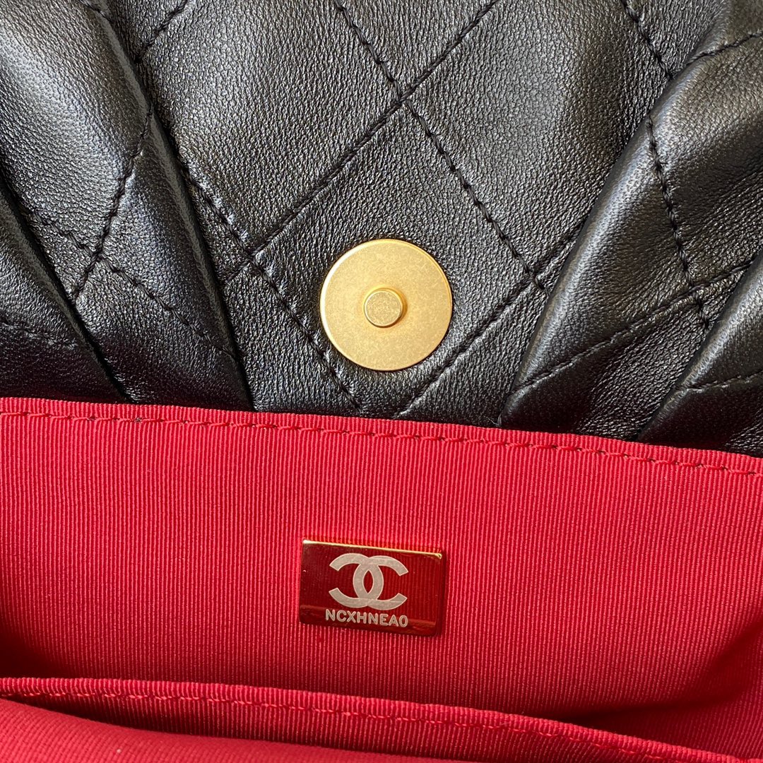 Ch**el Evening Bag AS2609 Black