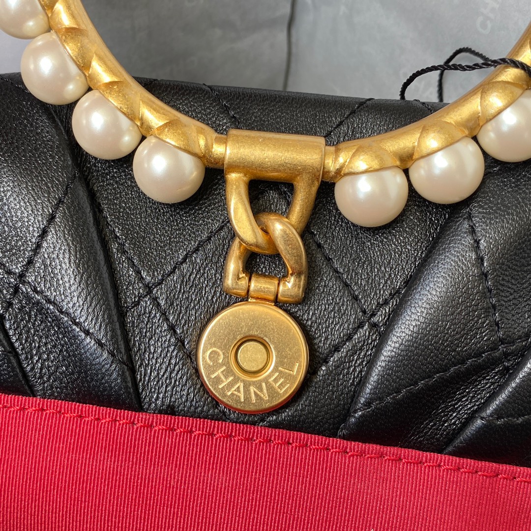 Ch**el Evening Bag AS2609 Black