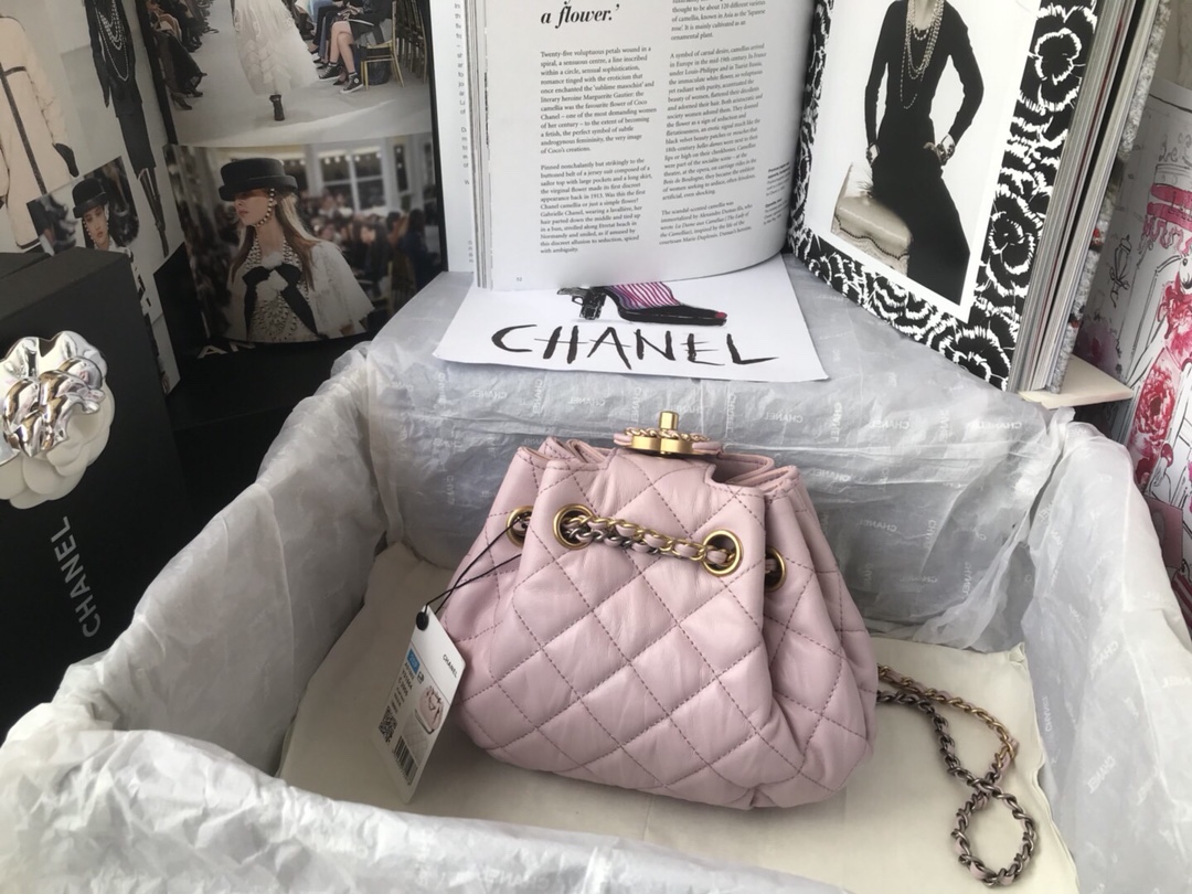 Ch**el Bucket bag AS1802 001
