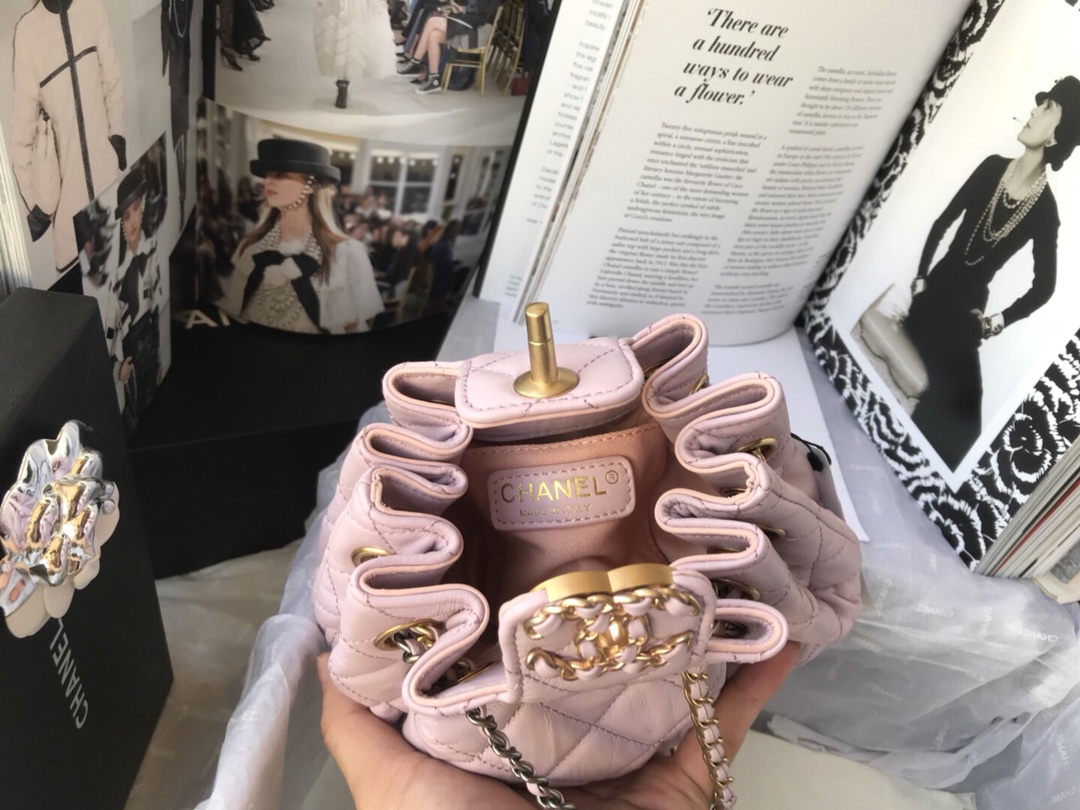 Ch**el Bucket bag AS1802 001