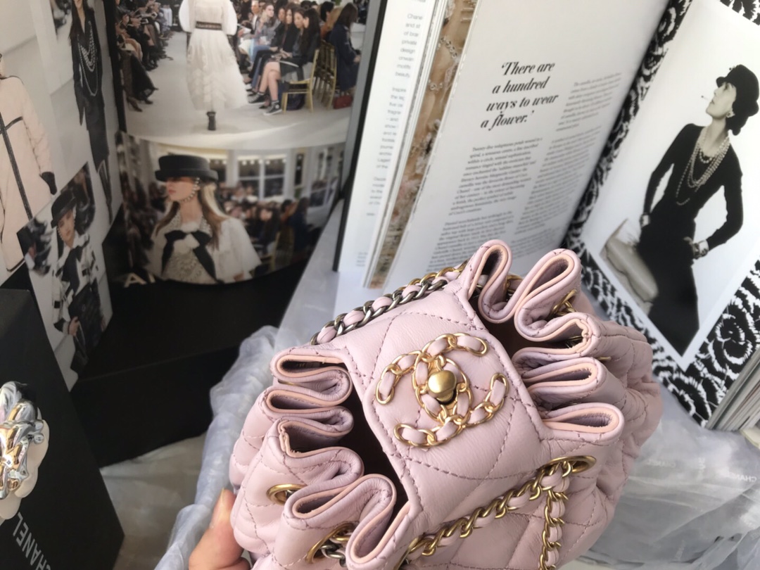 Ch**el Bucket bag AS1802 001