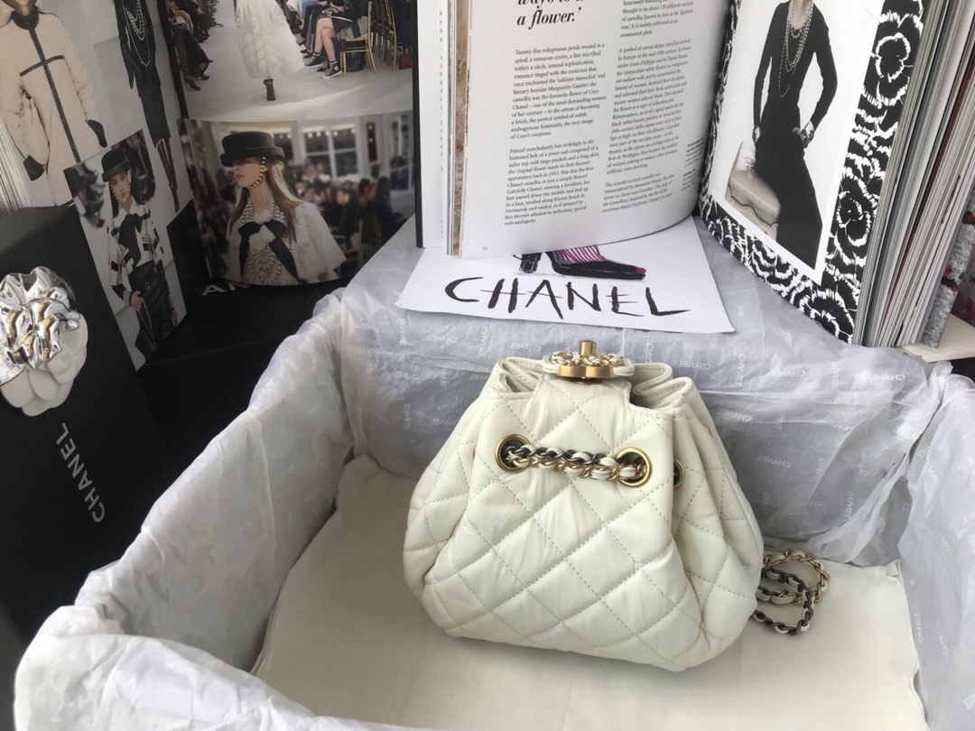 Ch**el Bucket bag AS1802 002