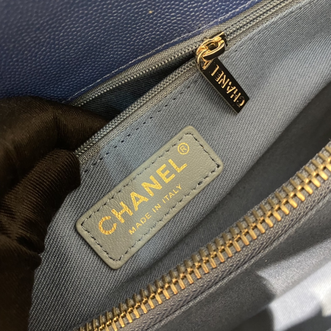 Ch**el Coco Handle Bag 28cm