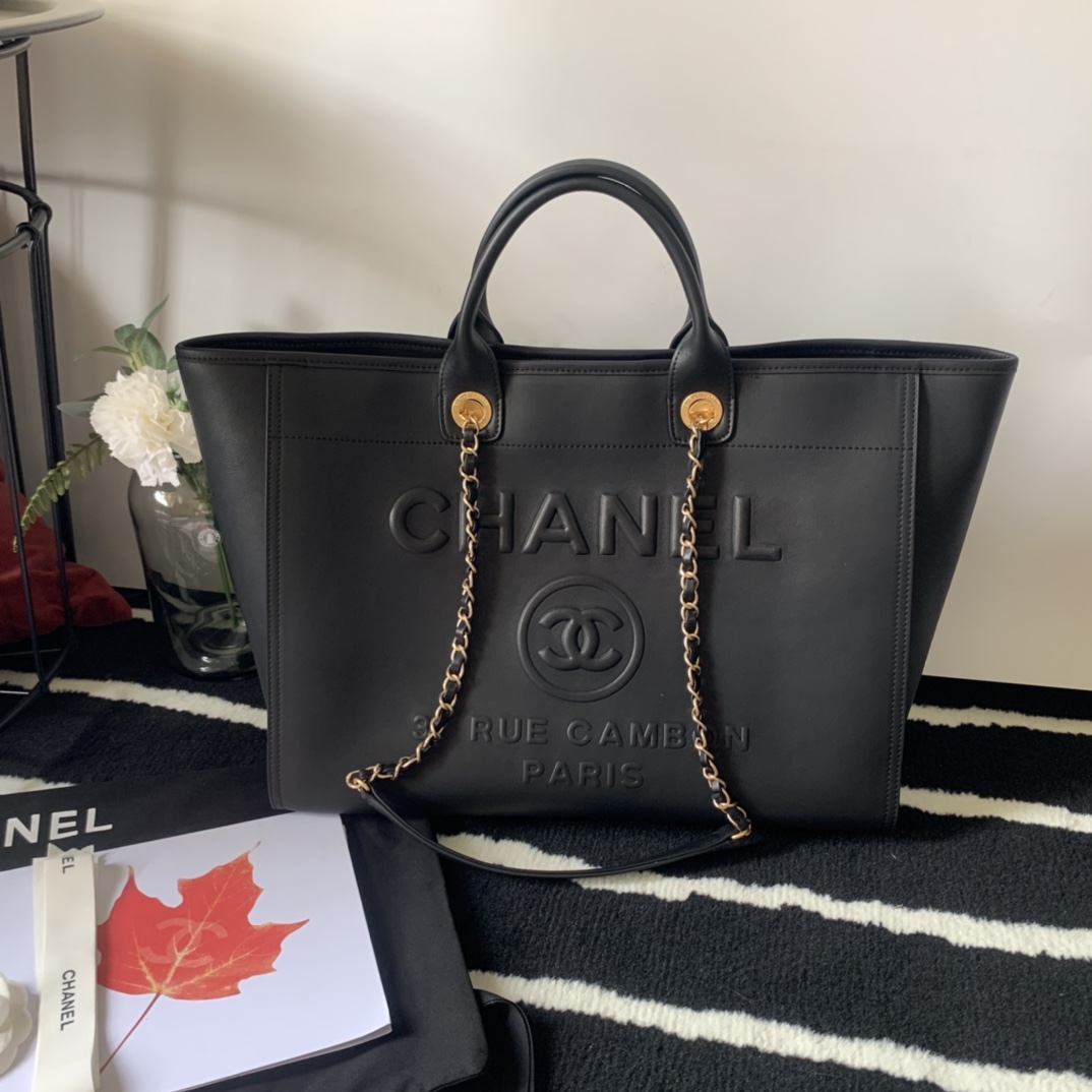 Ch**el Tote Bag 30cm