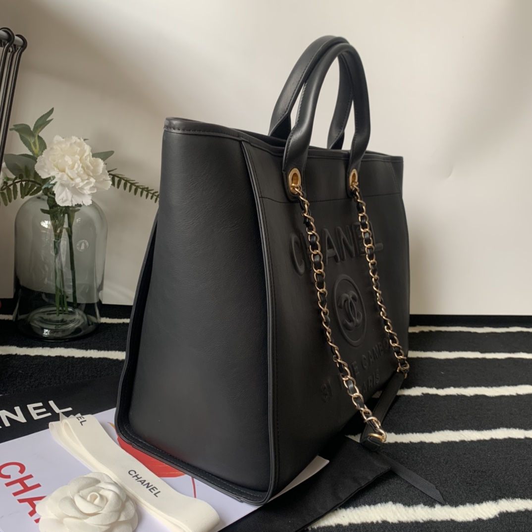 Ch**el Tote Bag 30cm
