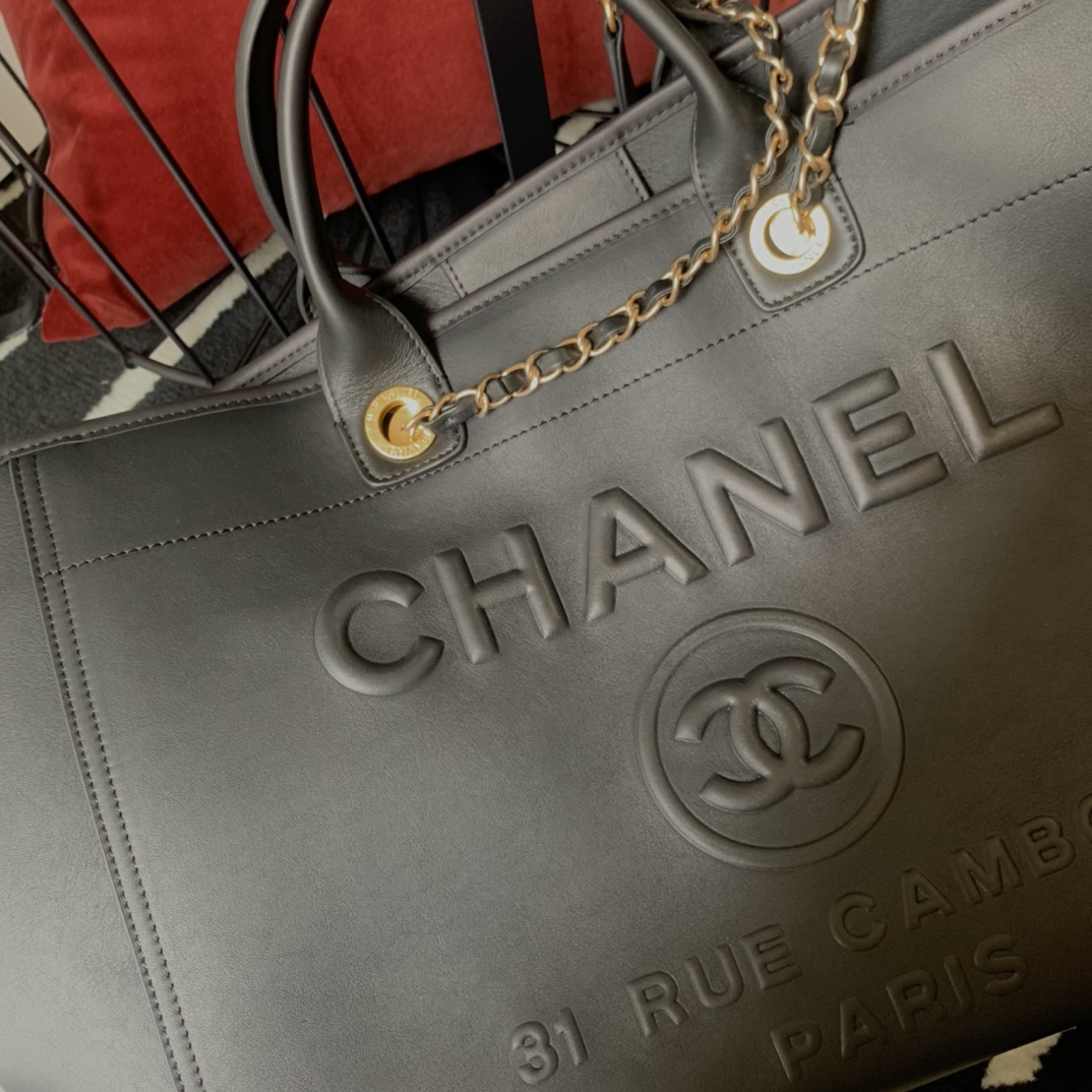 Ch**el Tote Bag 30cm