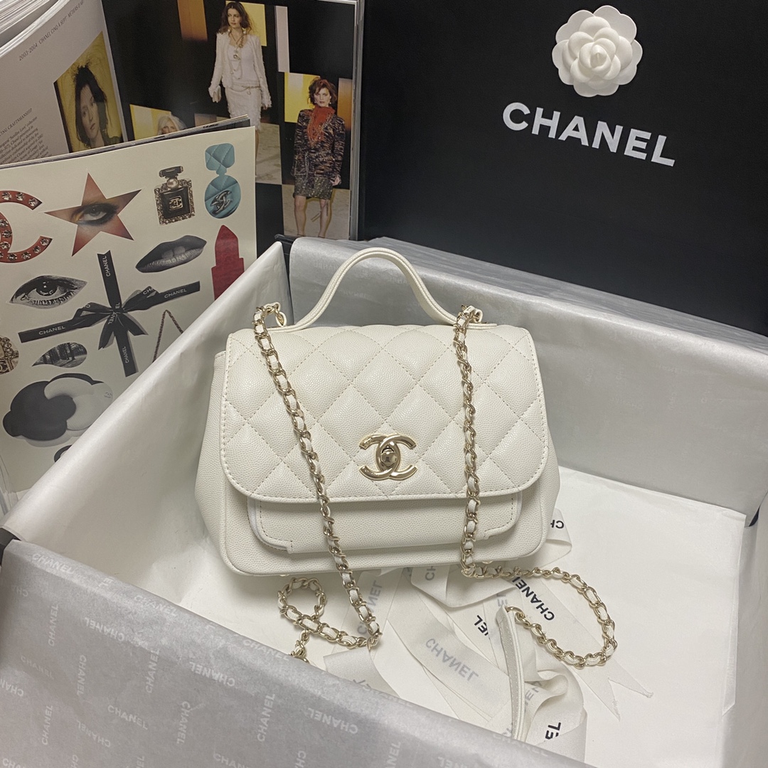 Ch**el A93749 CC Matelasse Handbag