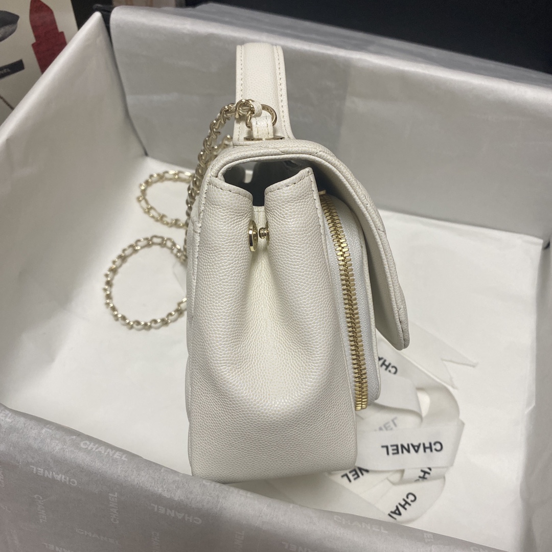 Ch**el A93749 CC Matelasse Handbag