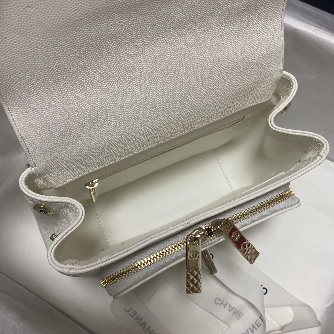 Ch**el A93749 CC Matelasse Handbag