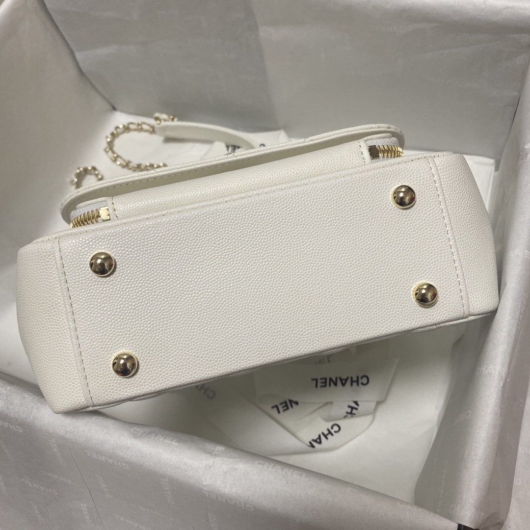 Ch**el A93749 CC Matelasse Handbag