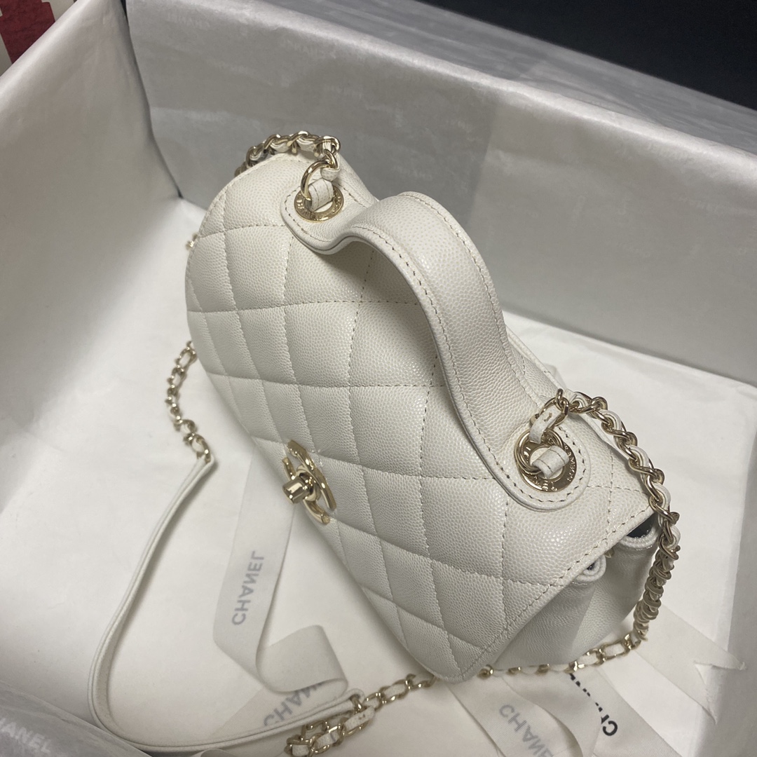 Ch**el A93749 CC Matelasse Handbag