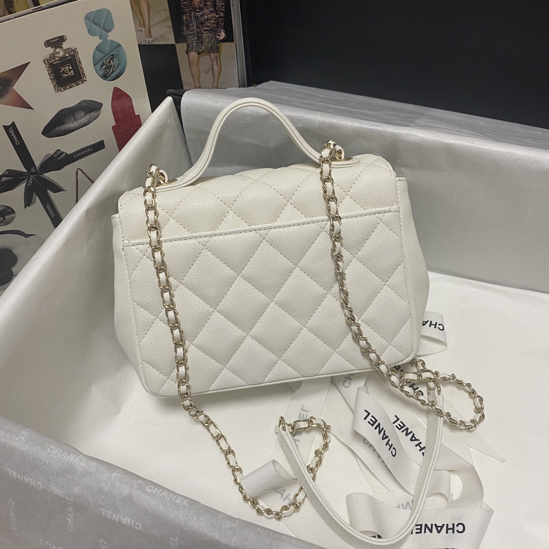 Ch**el A93749 CC Matelasse Handbag